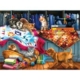 Tom Wood - Quilting Room Mischief 1000 Teile Puzzle SunsOut