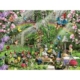 Lori Schory - Gnomes Playground 300 Teile Puzzle SunsOut