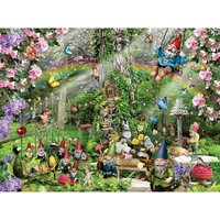 Lori Schory - Gnomes Playground 300 Teile Puzzle  SunsOut