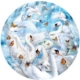 Lori Schory - Swan Waterfall 1000 Teile Puzzle SunsOut