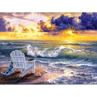 Abraham Hunter - Be Still 1000 Teile Puzzle  SunsOut