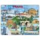 Rahmenpuzzle - Prag 66 Teile Puzzle  Larsen