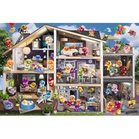Gelini - Puppenhaus 5000 Teile Puzzle  Ravensburger