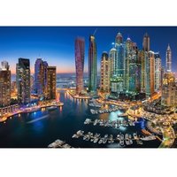 Wolkenkratzer von Dubaï 1500 Teile Puzzle  Castorland