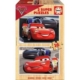 2 Holzpuzzles - Cars 16 Teile Puzzle  Educa