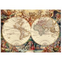 Antike Weltkarte 1000 Teile Puzzle  Dino