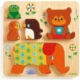 Holzpuzzle - Woodypile 5 Teile Puzzle  Djeco