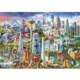 Symbole Von Nordamerika 1500 Teile Puzzle  Educa