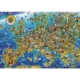 Verrückte Europa-Landkarte 500 Teile Puzzle  Educa