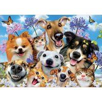 Selfies 500 Teile Puzzle  Educa