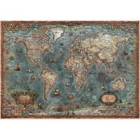 Historical World Map 8000 Teile Puzzle  Educa