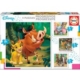 4 Puzzles - Disney 12 Teile Puzzle Educa