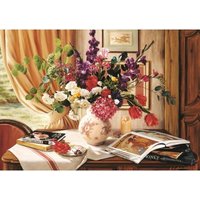 Kunstecke 1000 Teile Puzzle  Art Puzzle