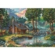 Märchenhaftes Haus 1000 Teile Puzzle Art Puzzle