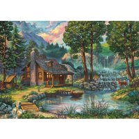 Märchenhaftes Haus 1000 Teile Puzzle  Art Puzzle