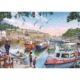 The Little Fishermen at the Harbour 1000 Teile Puzzle Art Puzzle