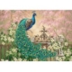 Peacock 260 Teile Puzzle Art Puzzle