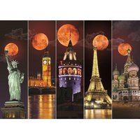 Wunderbarer Mond 1500 Teile Puzzle  Art Puzzle