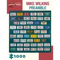 Mike Wilkins - Preamble 1000 Teile Puzzle  Pomegranate