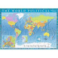 The World Political 2000 Teile Puzzle  Trefl
