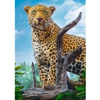 Leopard 500 Teile Puzzle  Trefl