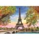 Romantisches Paris 500 Teile Puzzle Trefl