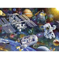 XXL Teile - Internationale Raumstation 200 Teile Puzzle  Ravensburger