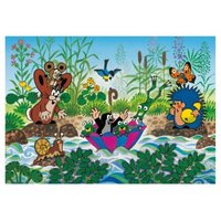 XXL Teile - The Little Mole 100 Teile Puzzle  Dino