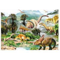 XXL Teile - Dinosaurier 100 Teile Puzzle  Dino
